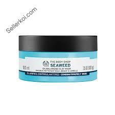 The Body Shop Seaweed Oil Balancing Clay Mask (143gm)